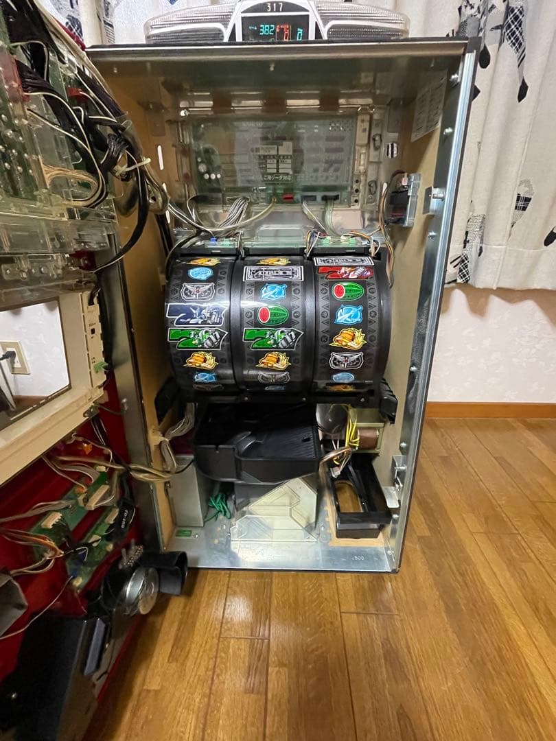 パチスロ実機　初代❗️創聖アクエリオン5号機(不要機)