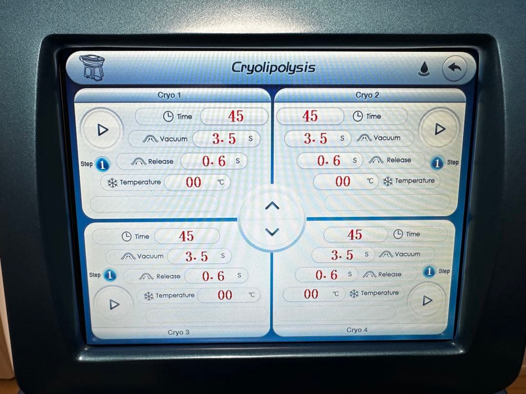 cryo脂肪冷却マシーン　キャビ ボディRF フェイスRF LIPO LASER