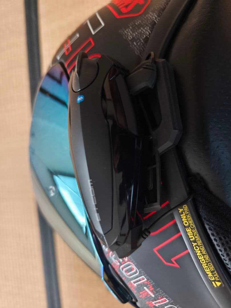 SHOEI ヘルメット Z-7 PERMUTATION Mサイズ