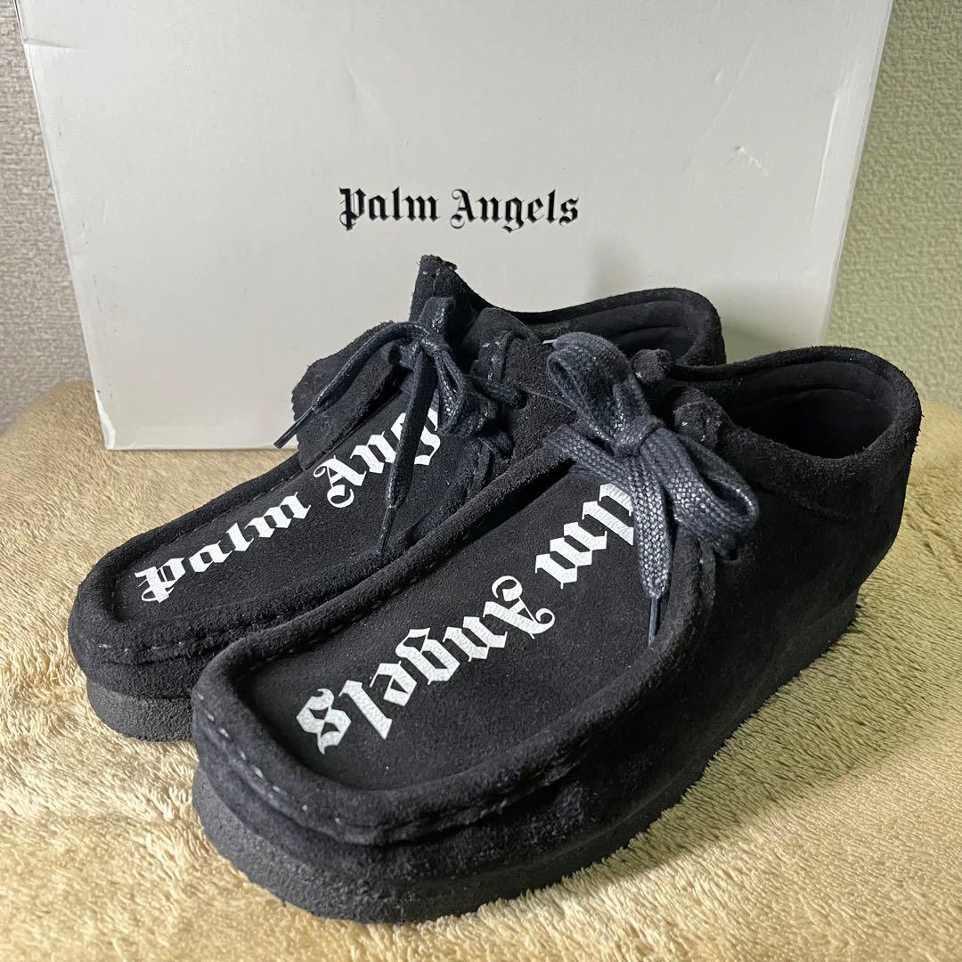 だ さん専用美品 Palm Angels × Clarks クラークス ワラビー