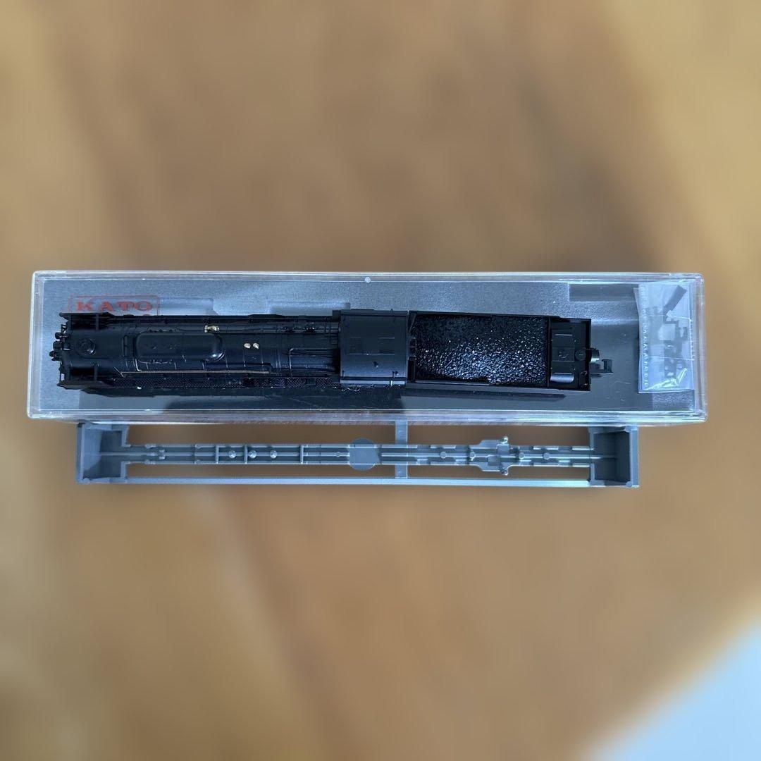 【新同】KATO 2017-3 C62 3 北海道形⑥付属品未使用未開封