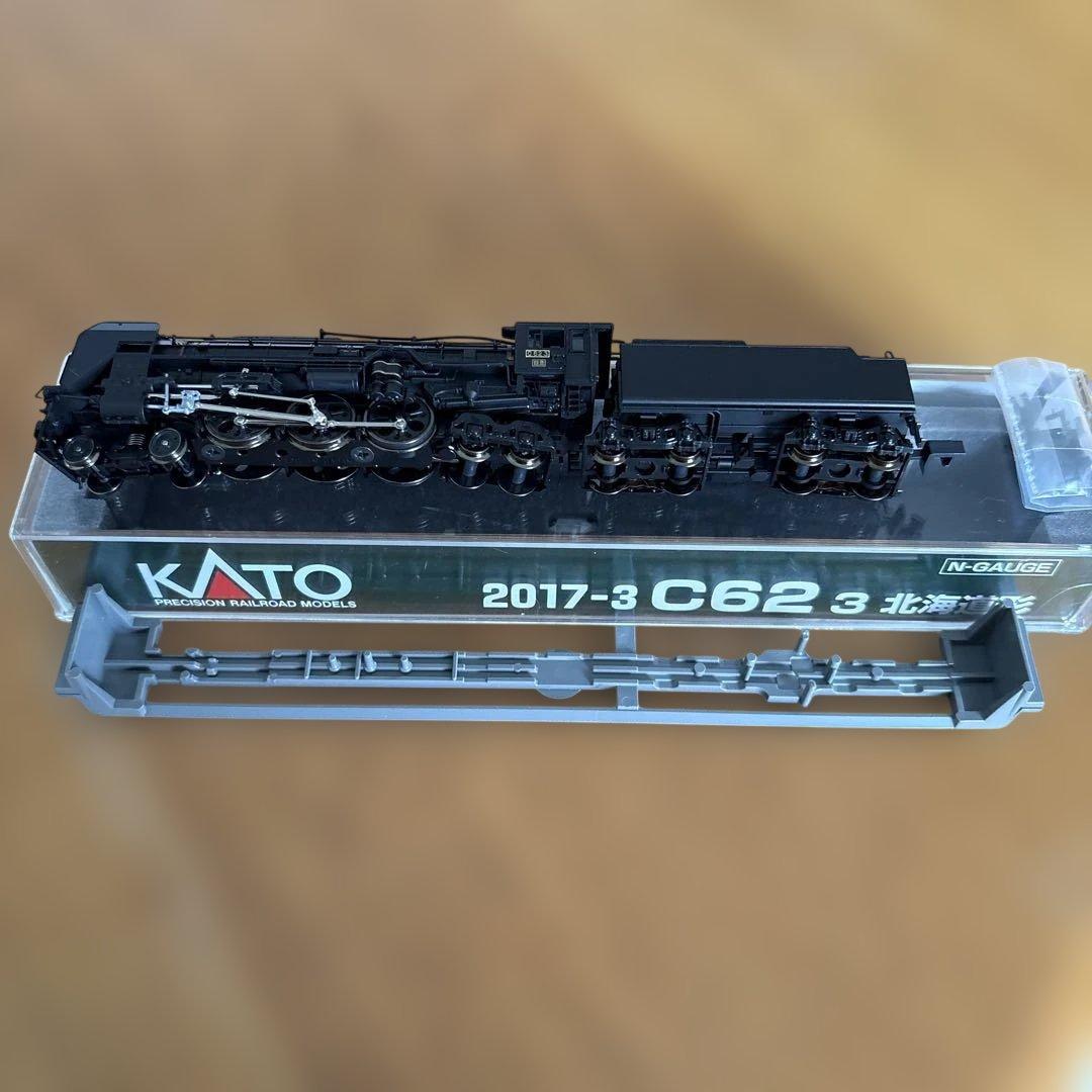 【新同】KATO 2017-3 C62 3 北海道形⑥付属品未使用未開封