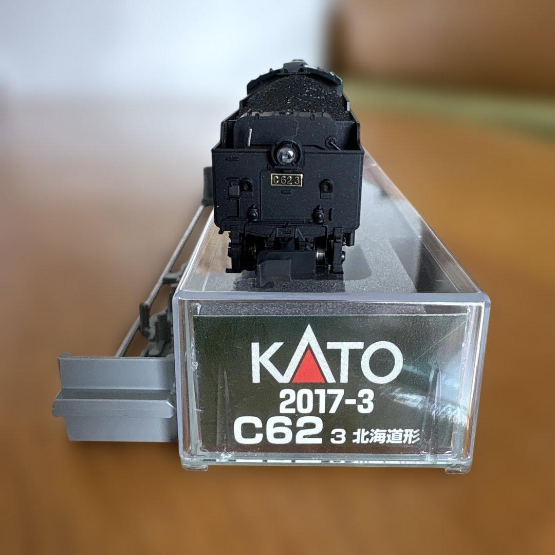 【新同】KATO 2017-3 C62 3 北海道形⑥付属品未使用未開封