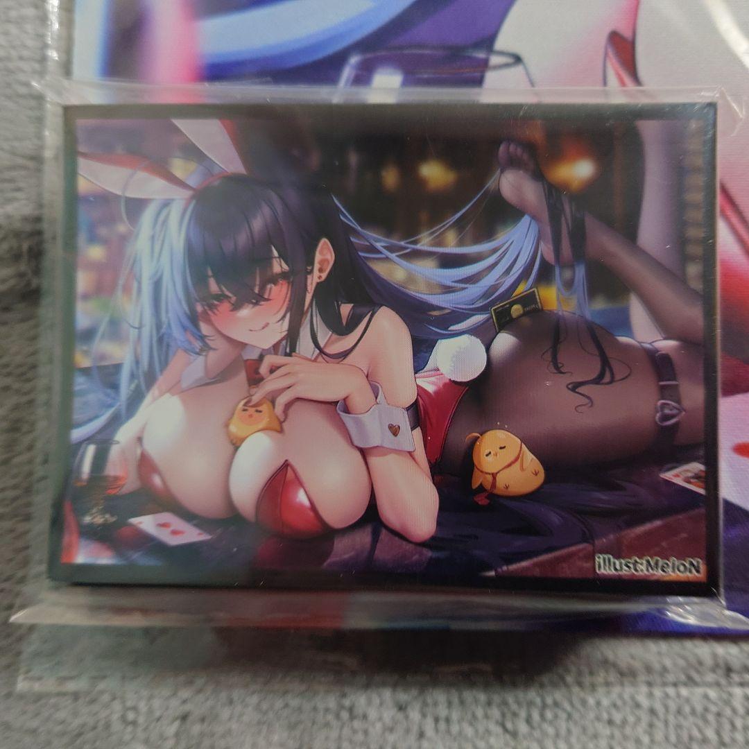 α1 アズールレーン バニーガール&ひよこ 大鳳 スリーブ&プレイマット