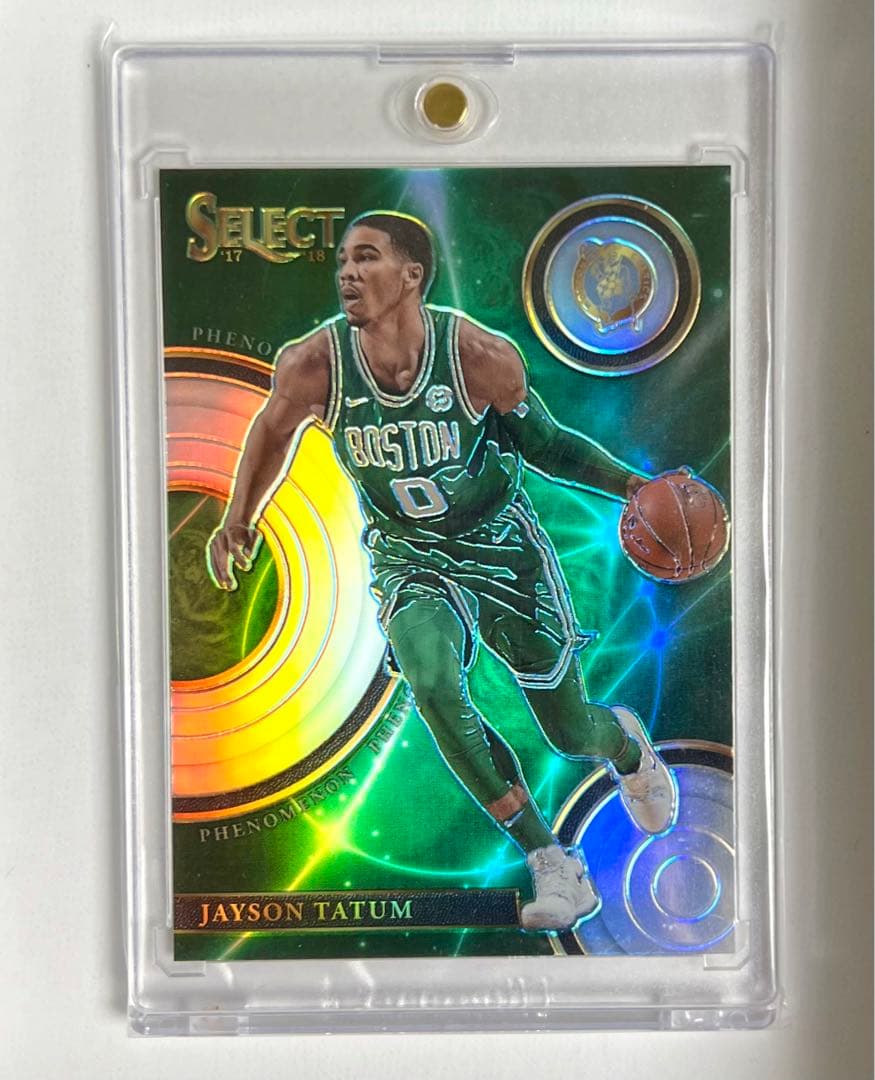 nbaカード Jayson Tatum SSP RC select silver