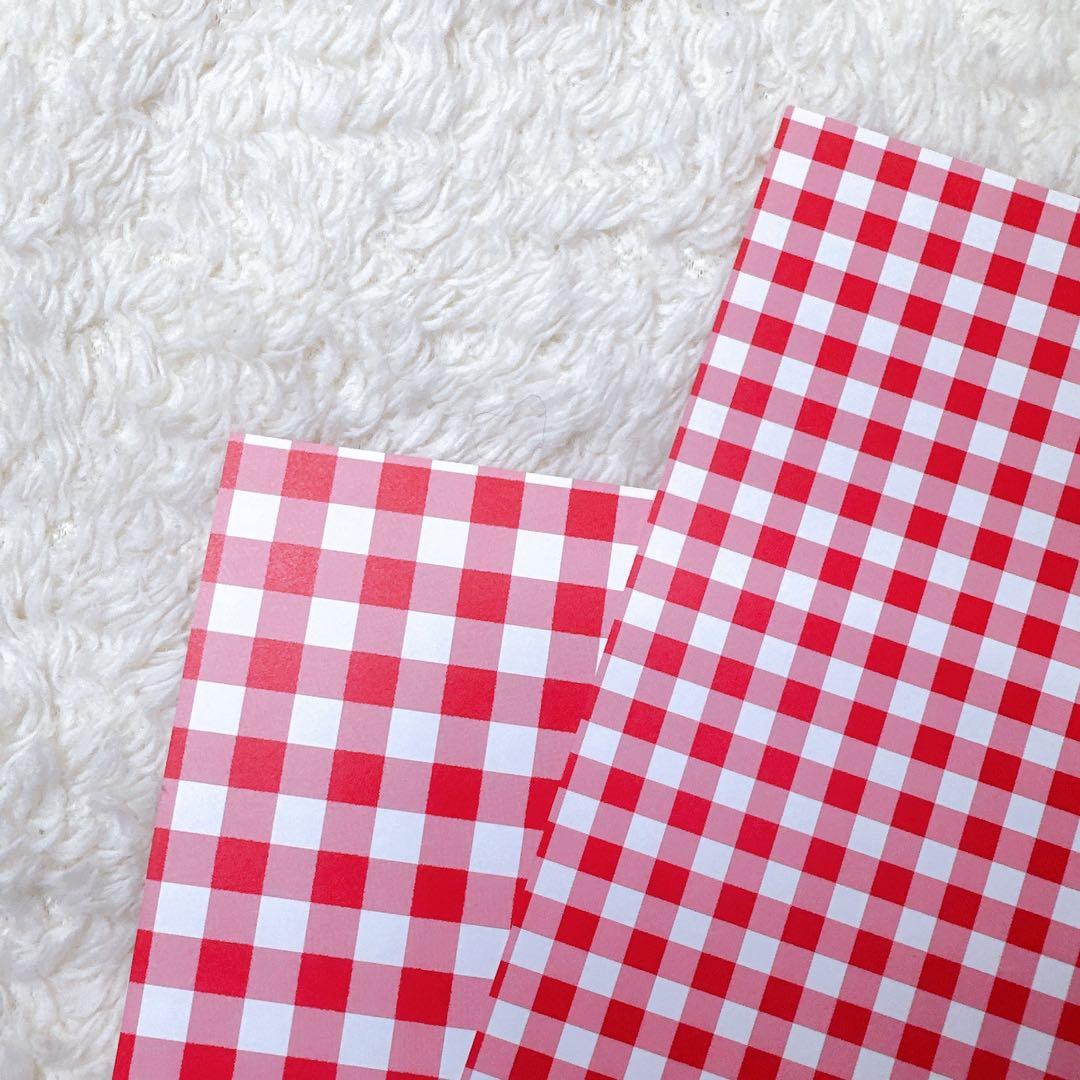 ネイビーレッドセット4 チュールセット4