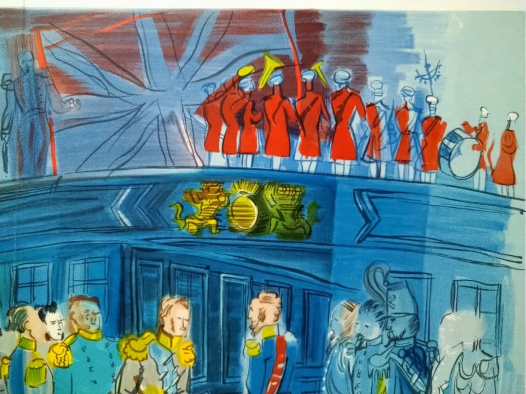 rdラウル・デュフィのリトグラフ　本物保証