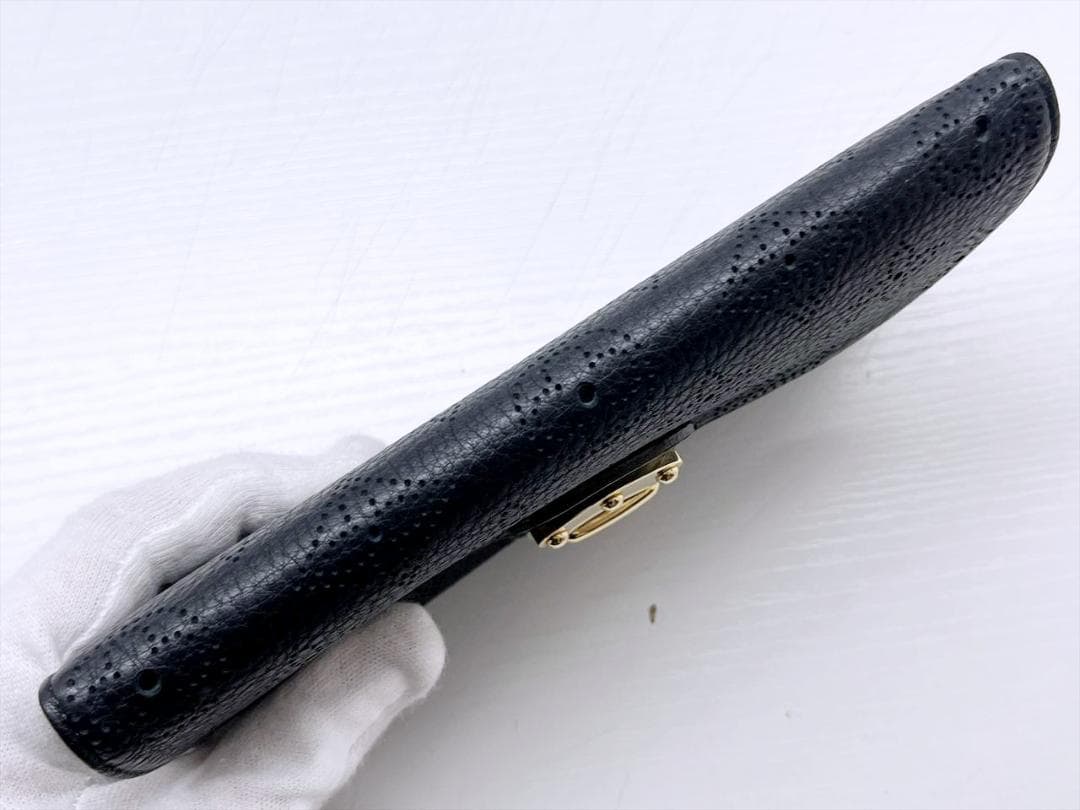 美品　ルイヴィトン　マヒナ　ポルフォイユ　アメリア　三つ折り長財布　M95549