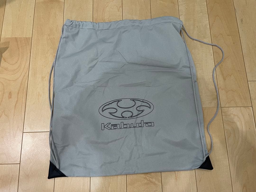 Kabuto ジェットヘルメット エクシード　マットブラック ミラーシールド付き