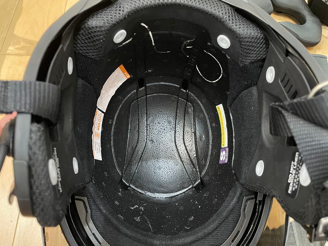 Kabuto ジェットヘルメット エクシード　マットブラック ミラーシールド付き