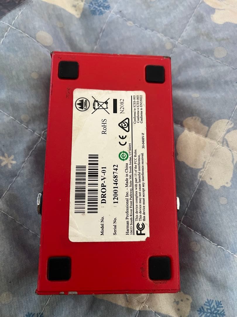 DigiTech Drop エフェクター