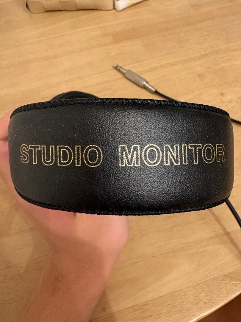 【美品】SONY MDR-CD900ST 有線ヘッドホン