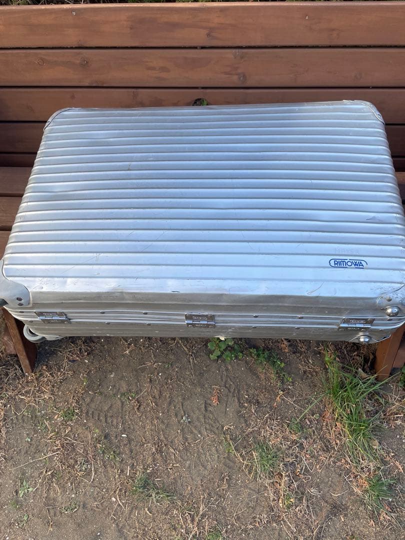 RIMOWA アルミニウム キャリーカート 中型