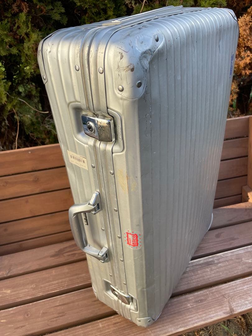 RIMOWA アルミニウム キャリーカート 中型