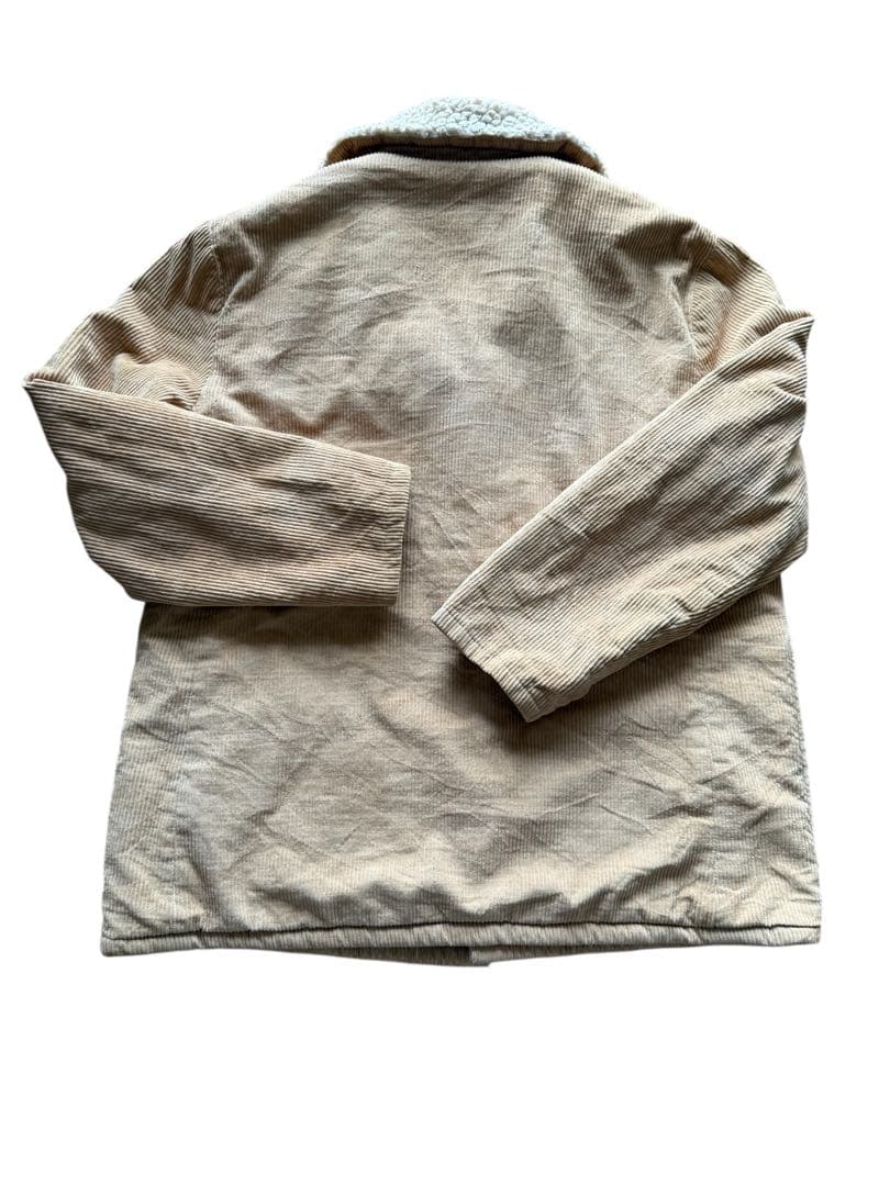 Levi's 裏ボアコーデュロイジャケット ベージュ ウッドボタン XLサイズ