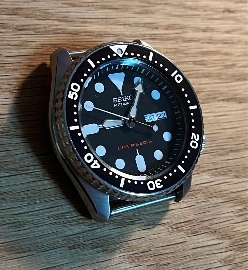 セイコーSEIKO 逆輸入 海外モデル ブラックボーイ　SKX007KC メンズ