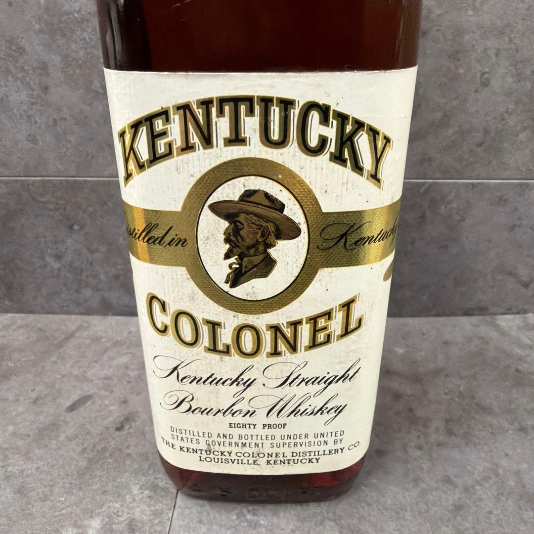 KENTUCKY COLONEL ケンタッキー コロネル バーボンウイスキー