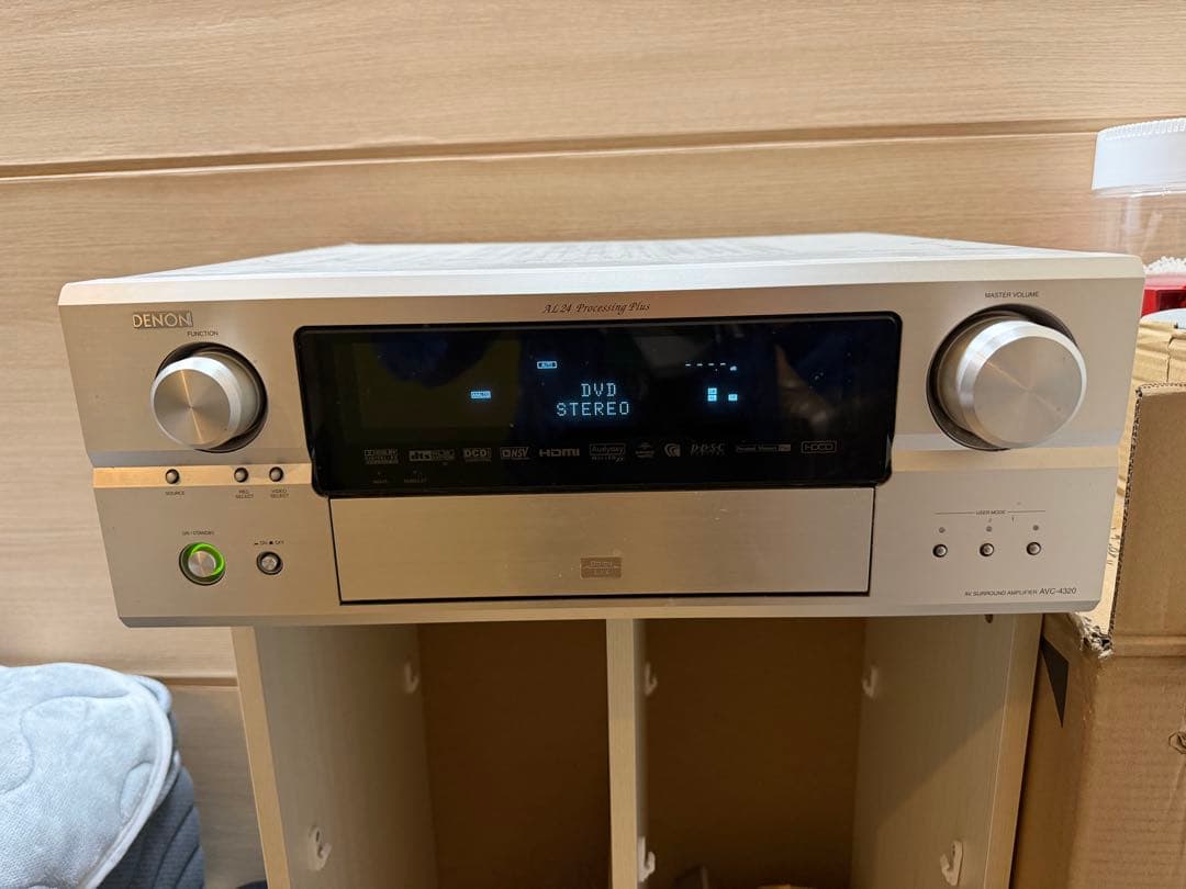 アンプ DENON AVC-4320
