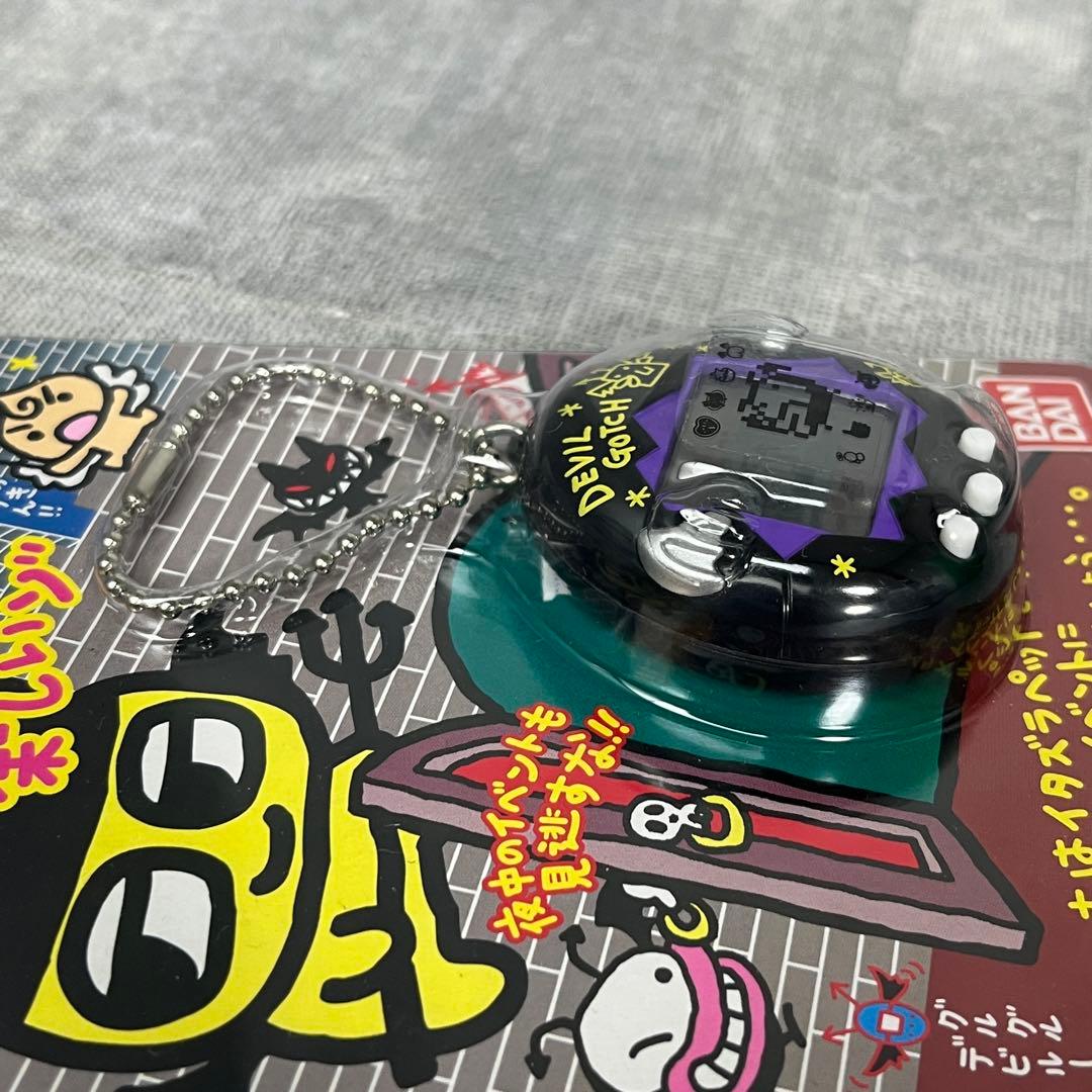 未使用 BANDAI バンダイ デビルっちのたまごっち ブラック