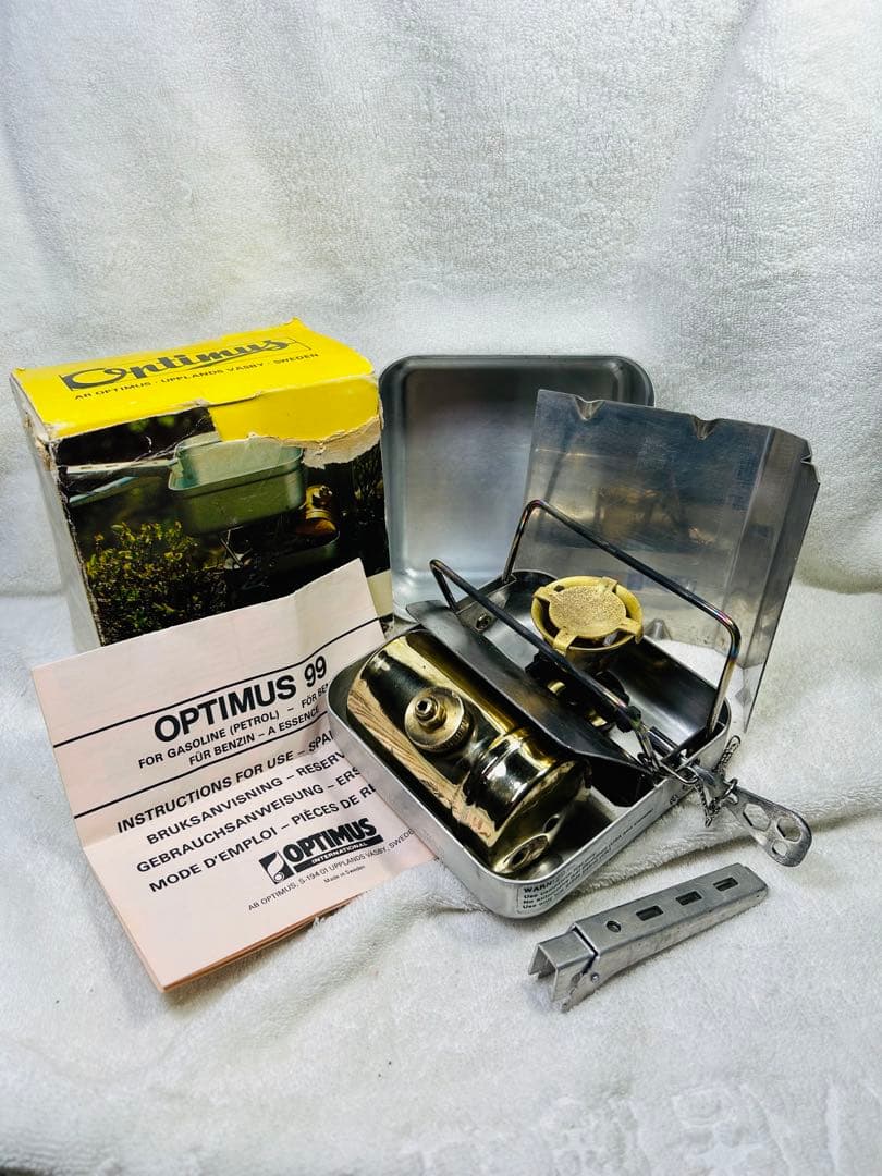 美品Optimus 99 Sweden オプティマス99 純正ハンドルと箱付