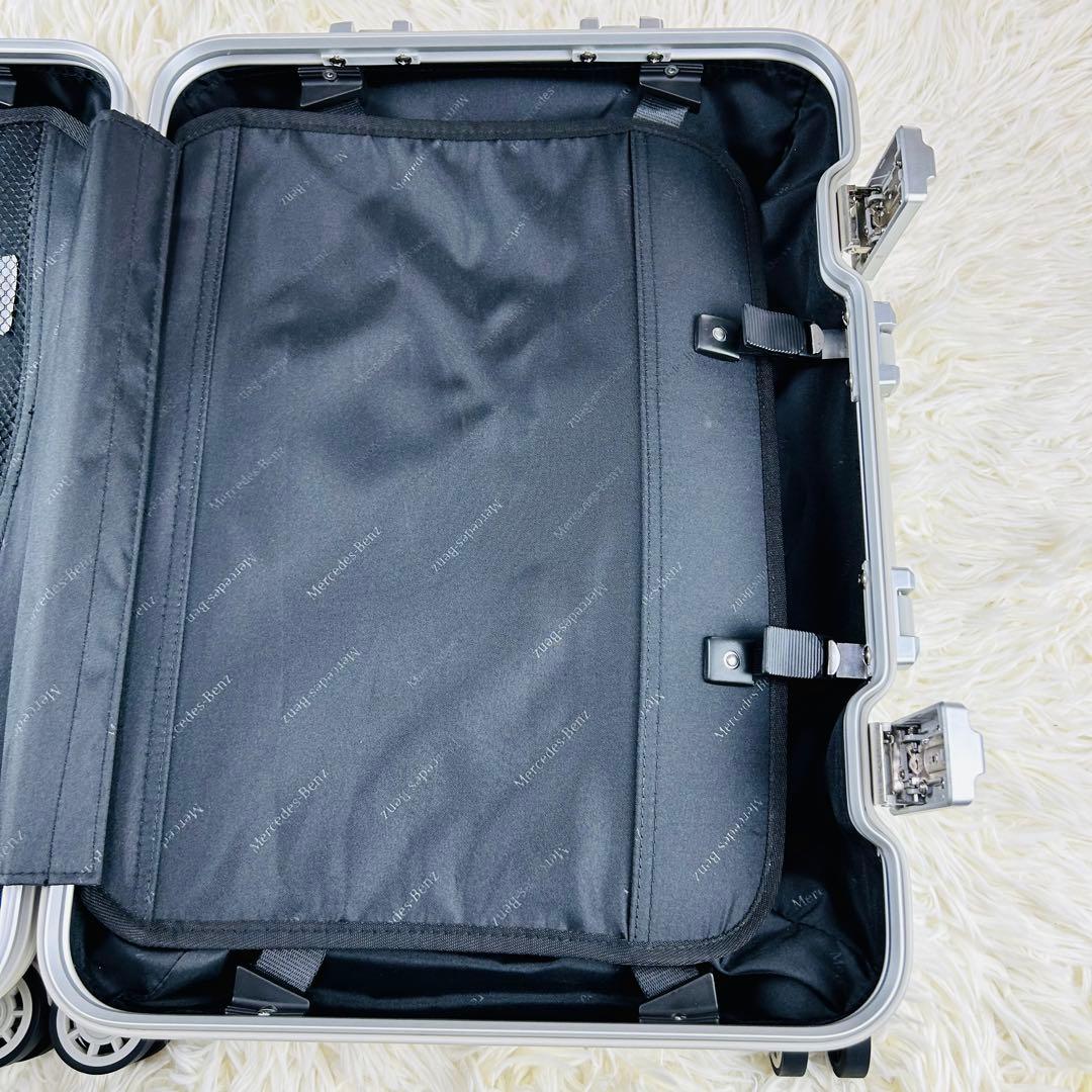 【新品未使用】【非売品】メルセデスベンツ　アルミスーツケース32L