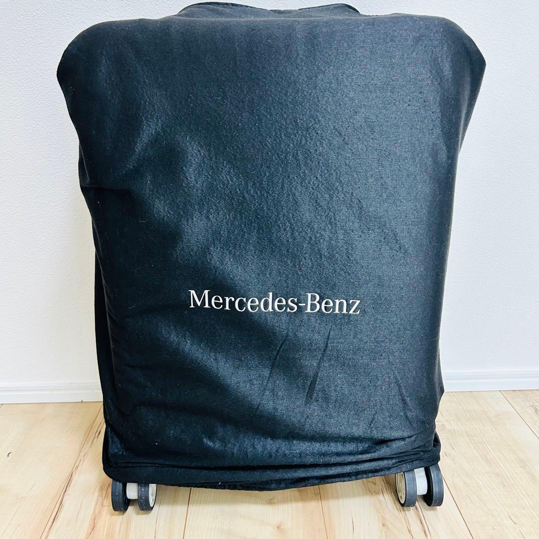 【新品未使用】【非売品】メルセデスベンツ　アルミスーツケース32L