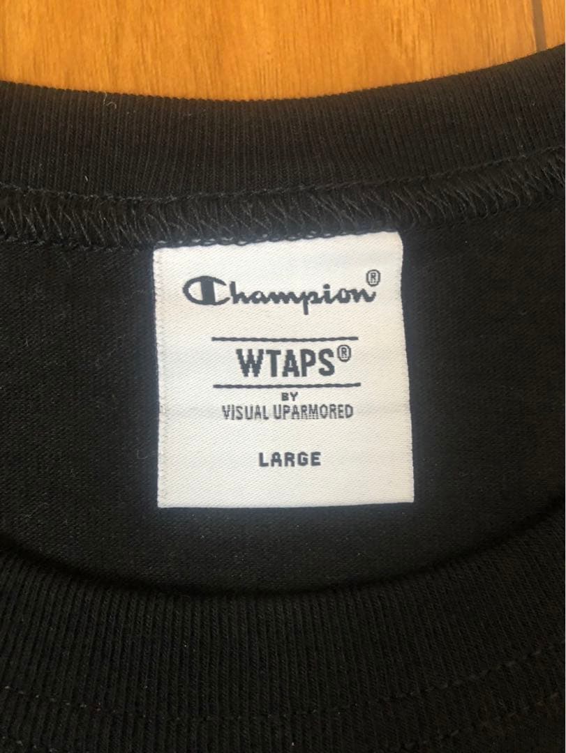 WATPS champion チャンピオン 23SS Tシャツ