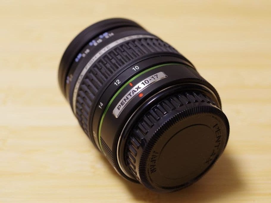 PENTAX純正 魚眼レンズ