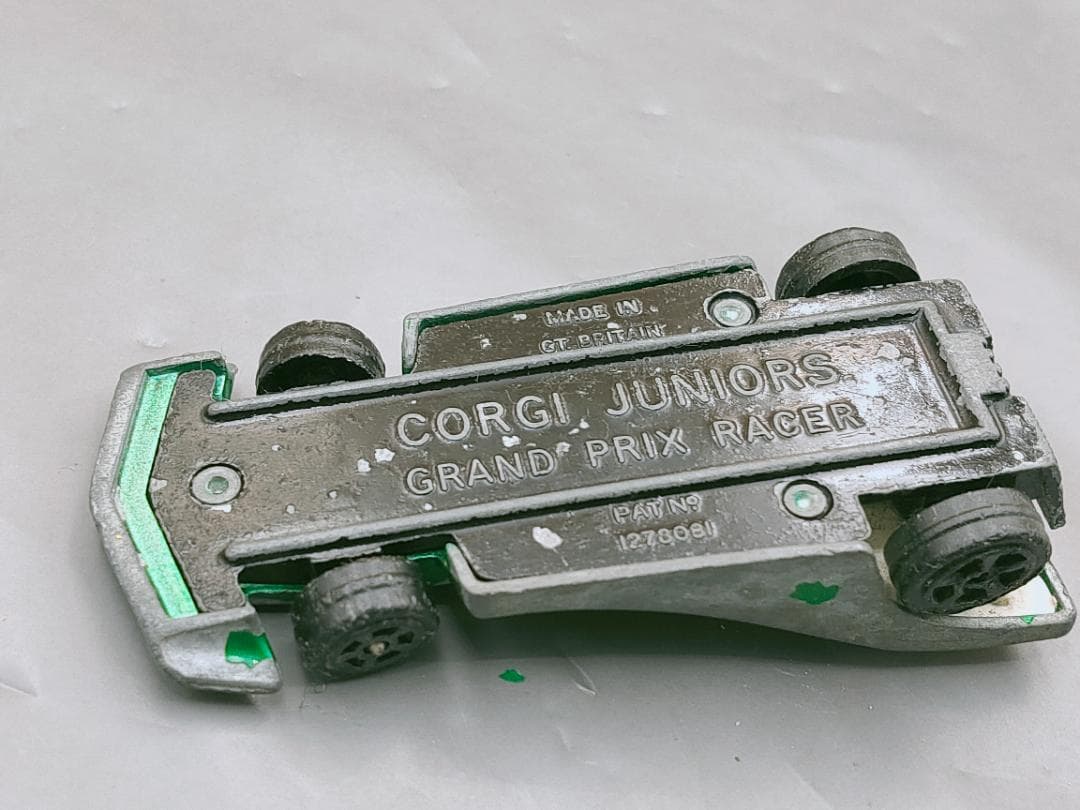 コーギージュニアグランプリレーサー ミニカー ダイキャスト MC0085