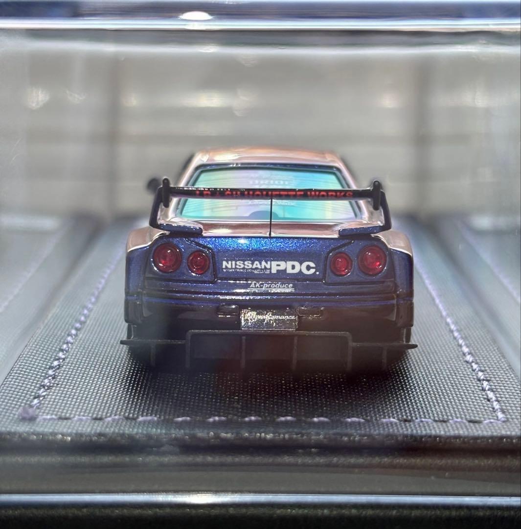 INNO64-R 日産 スカイライン　NISSAN　LBWK　ER34