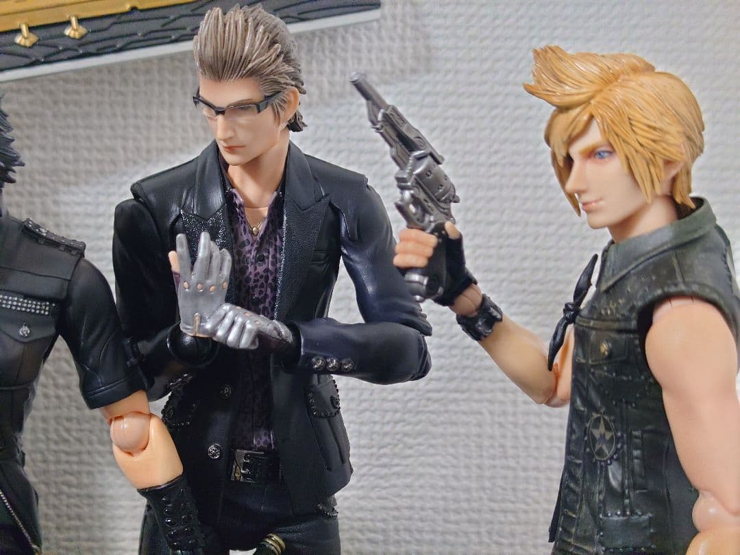 ファイナルファンタジー XV プレイアーツ改 フィギュアセット