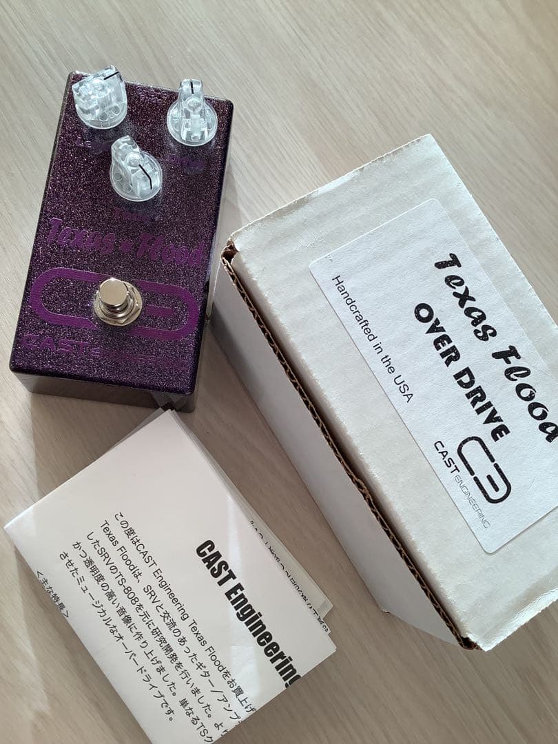 ギター CAST Engineering Texas Flood Overdrive