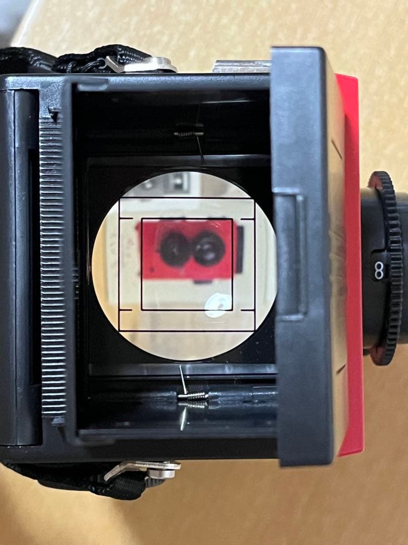 blackbird,fly トイカメラ（red）