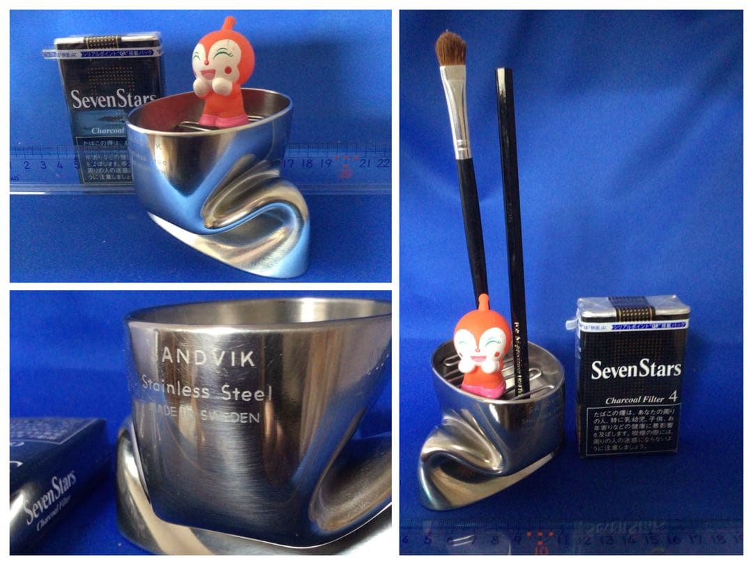 1960sミッドセンチュリー パントンデザイン SANDVIK 非売品 小物入れ