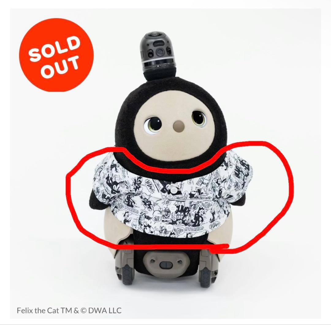 FELIX THE CAT × LOVOT ヴィンテージプリントシャツ