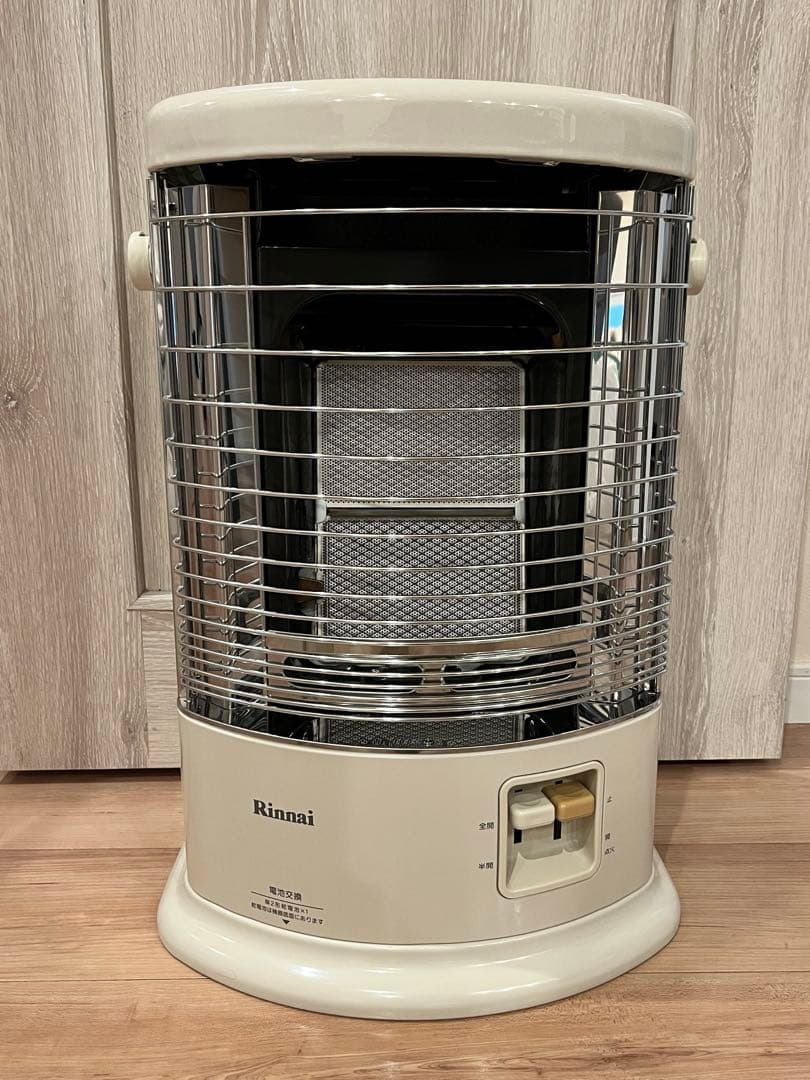Rinnai リンナイ ガスストーブ2023年製 ガスコード付き※プロパンガス用