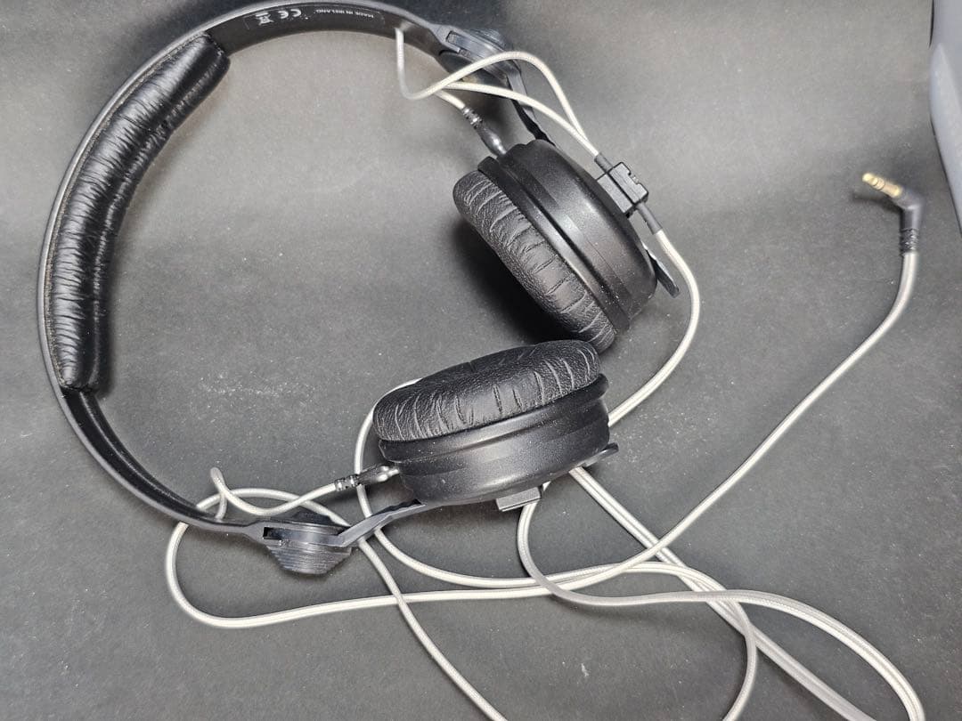 Sennheiser HD25 ヘッドホン※HPC-HD25 V2にリケーブル済