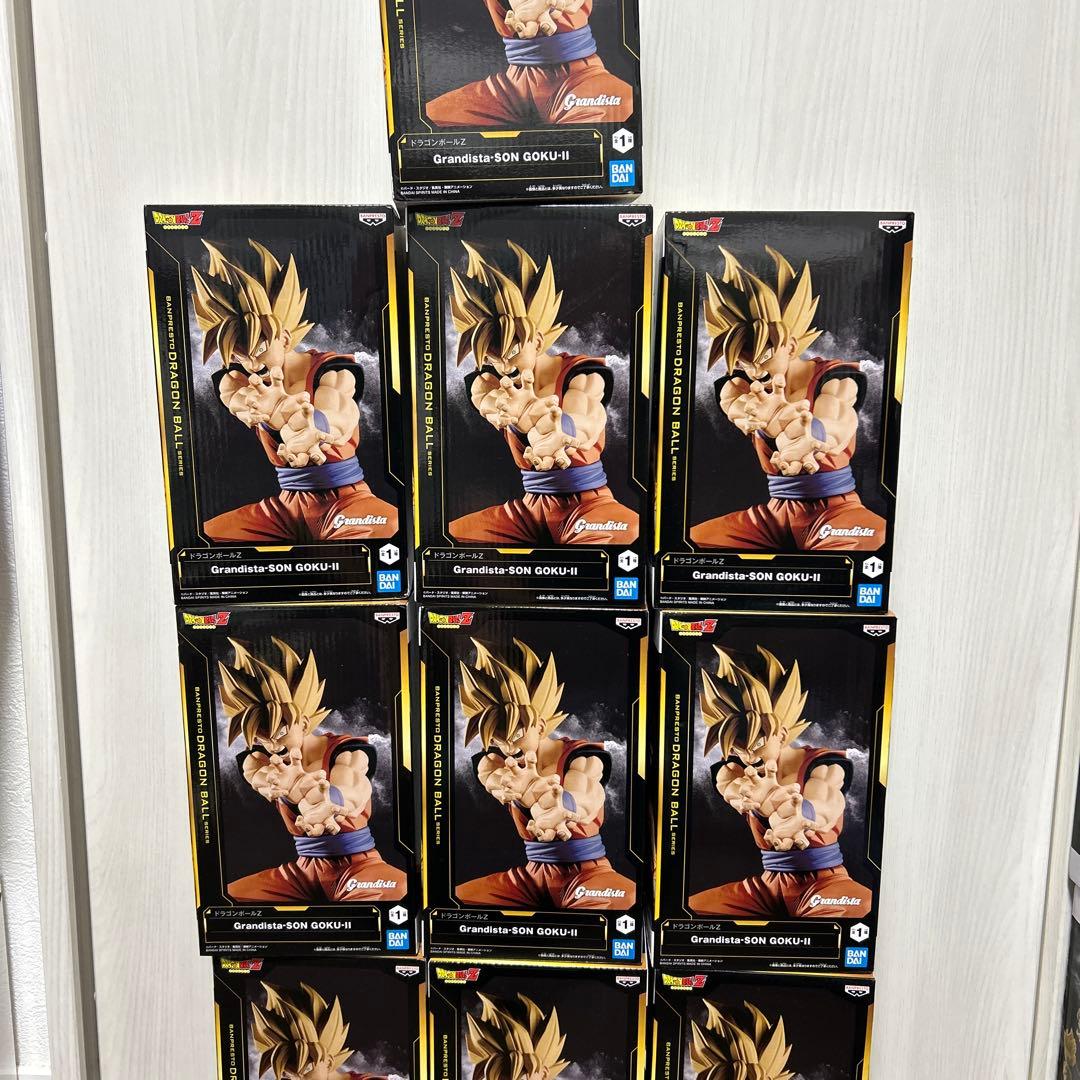ドラゴンボール grandista 孫悟空 Ⅱフィギュア10セット