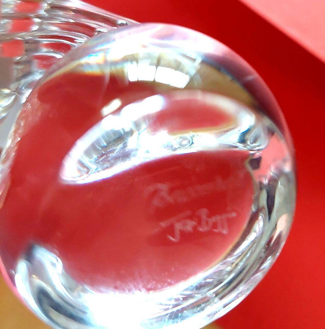 お値下【Baccarat バカラ】ピエロ　笛吹き　置物　Jean Baggio