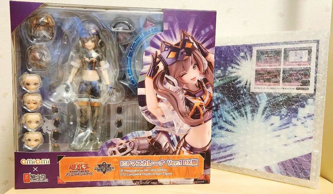 【未開封】I：Pマスカレーナ Ver.1 DX版（あみあみ蝸之殼）特典付き