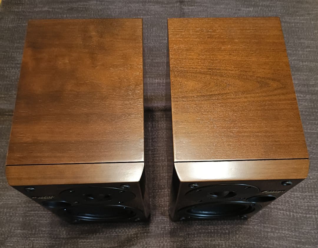 ONKYO D-102AX 　スピーカー リアルウッド突板　エッジ交換済み