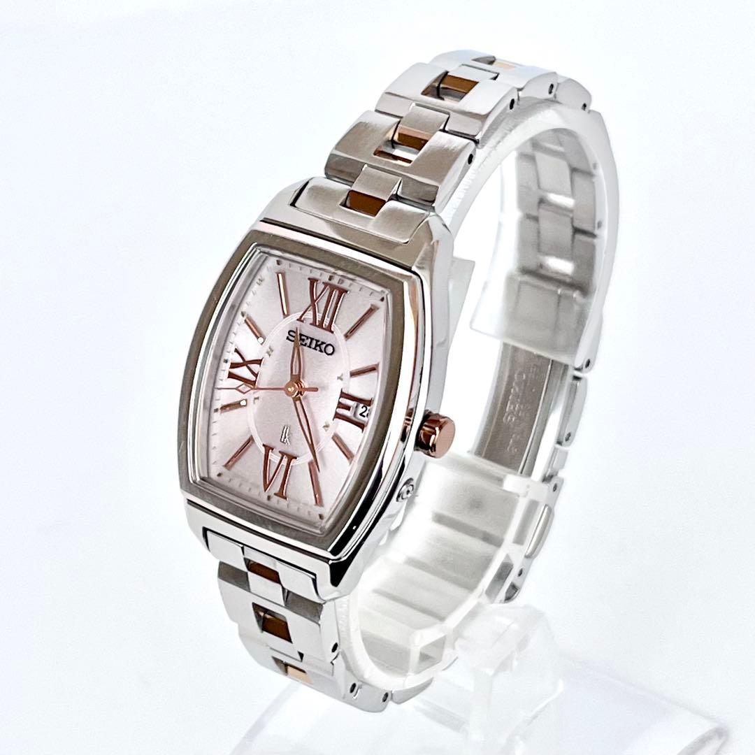 セイコー SEIKO ルキア レディース 腕時計 稼働 電波ソーラー s2110