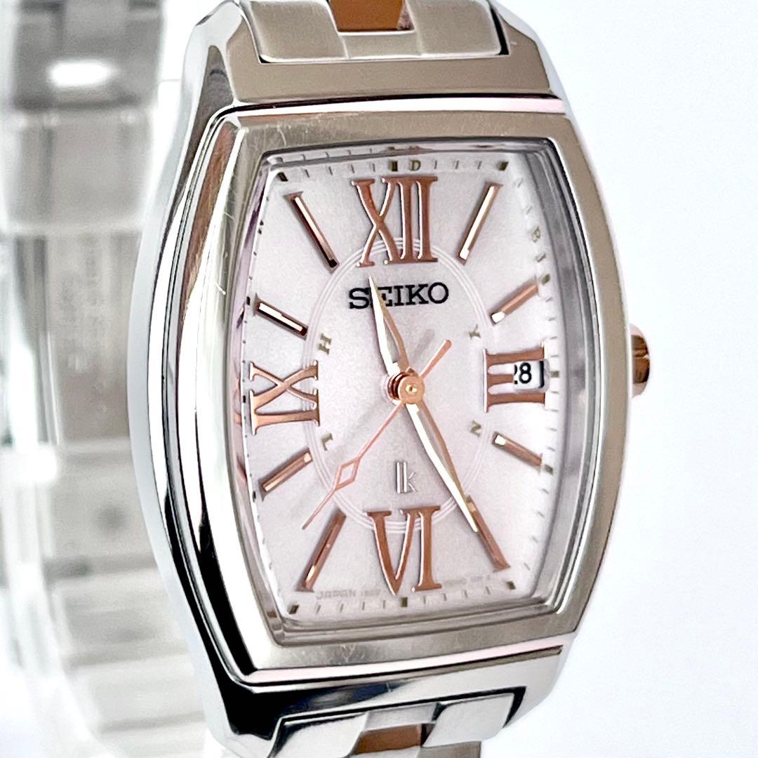 セイコー SEIKO ルキア レディース 腕時計 稼働 電波ソーラー s2110