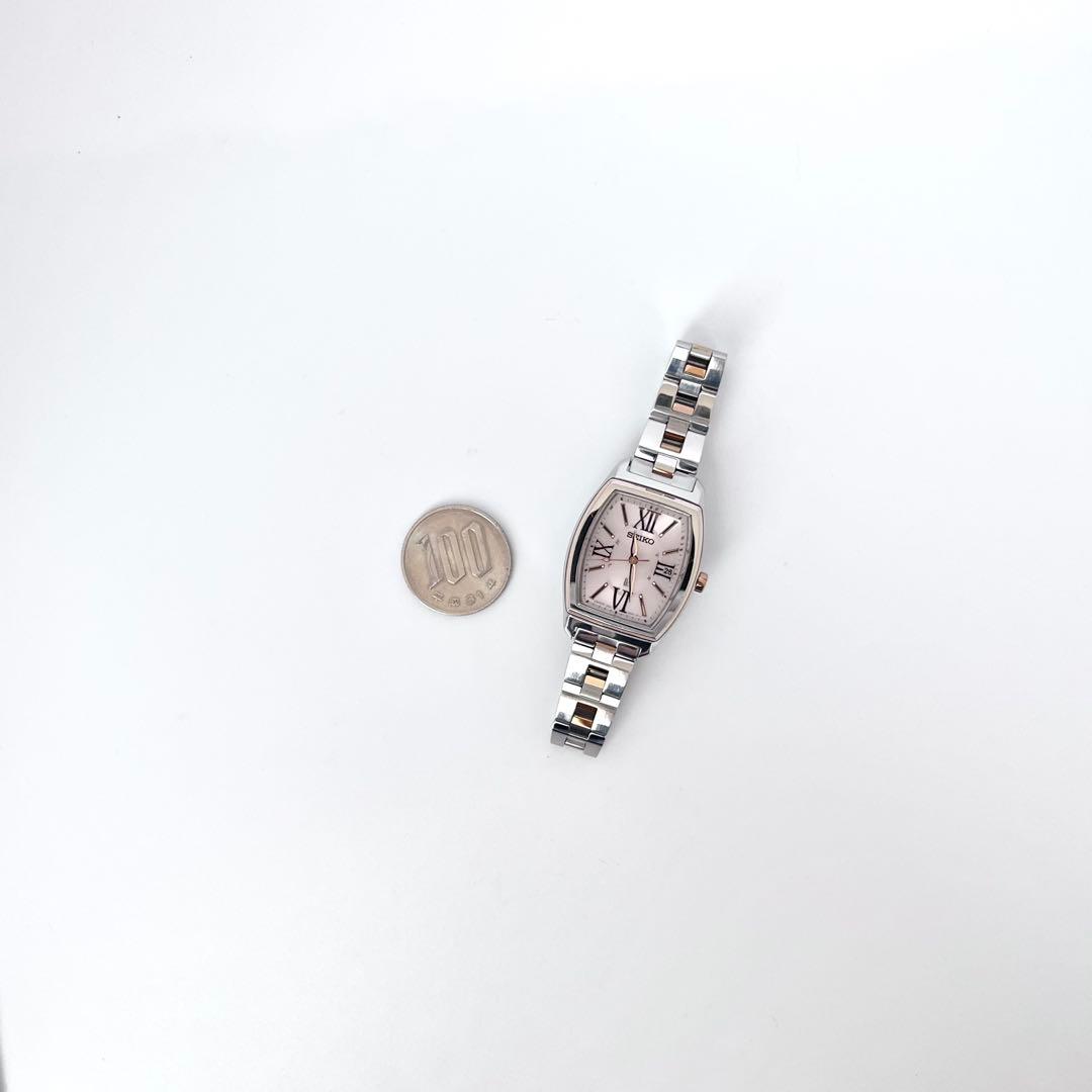 セイコー SEIKO ルキア レディース 腕時計 稼働 電波ソーラー s2110
