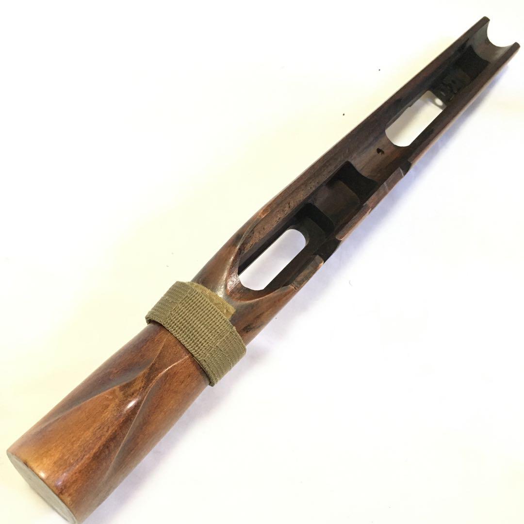 【廃盤品!!】ナカヤ VSR-10 ソウドオフ リアルウッド ストック !!