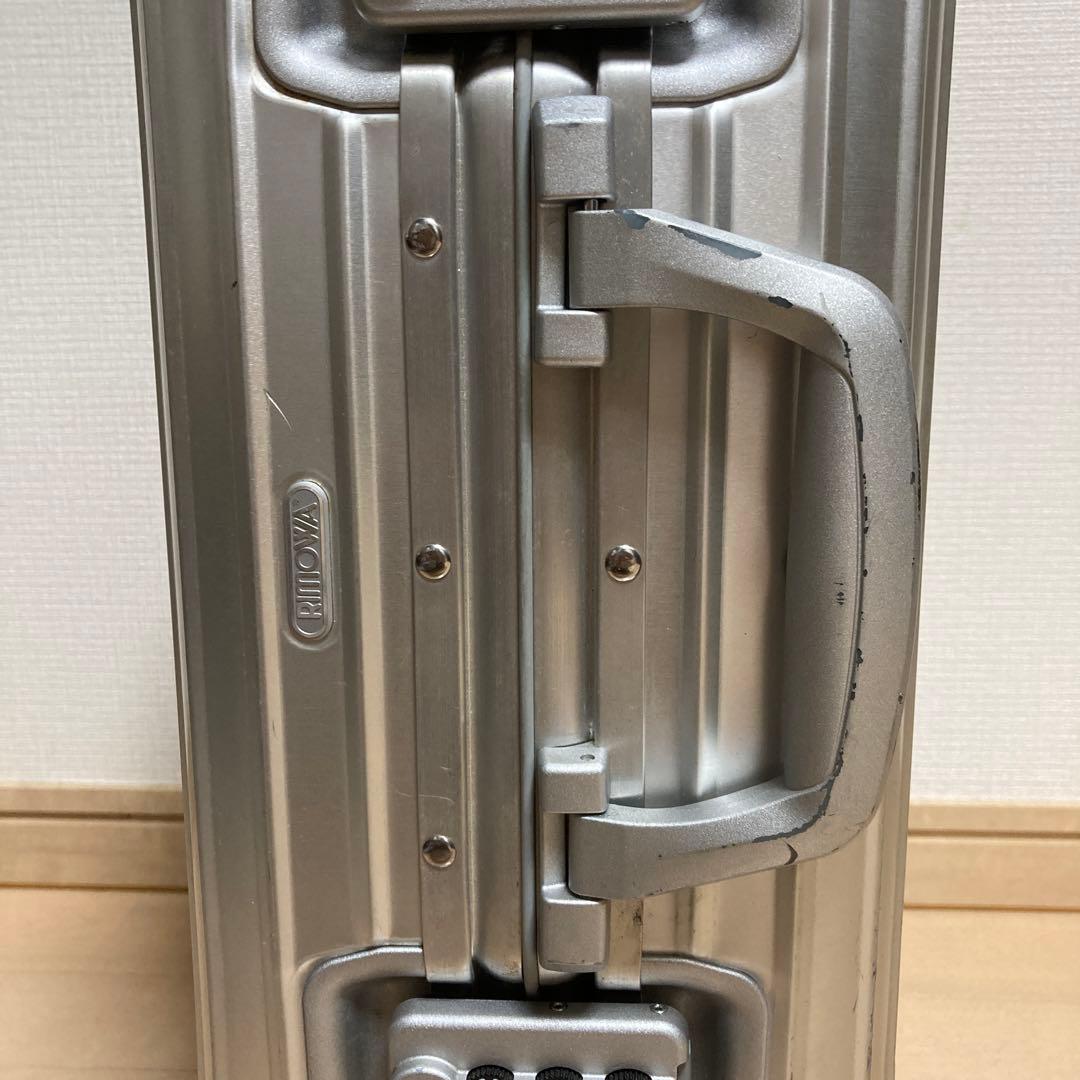 yamaRIMOWA トパーズ32L 4輪