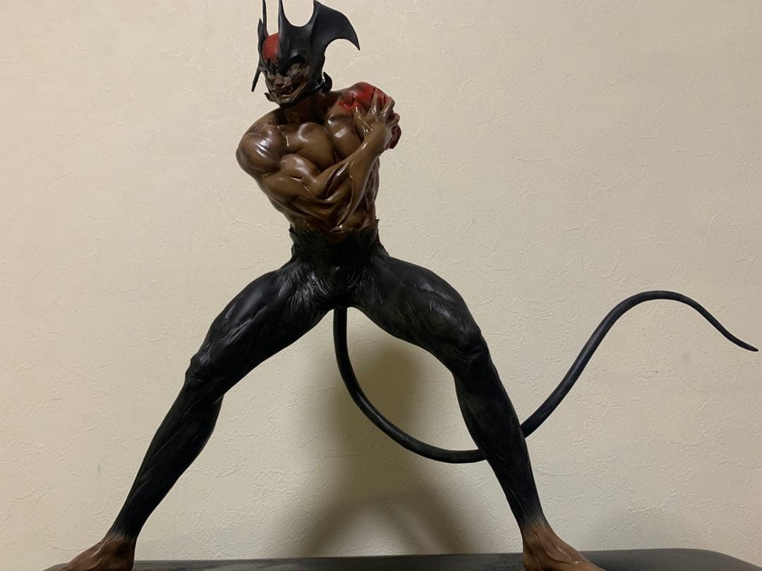 ボークス 原作版 デビルマン 死闘編 1/5 ガレージキット 完成品