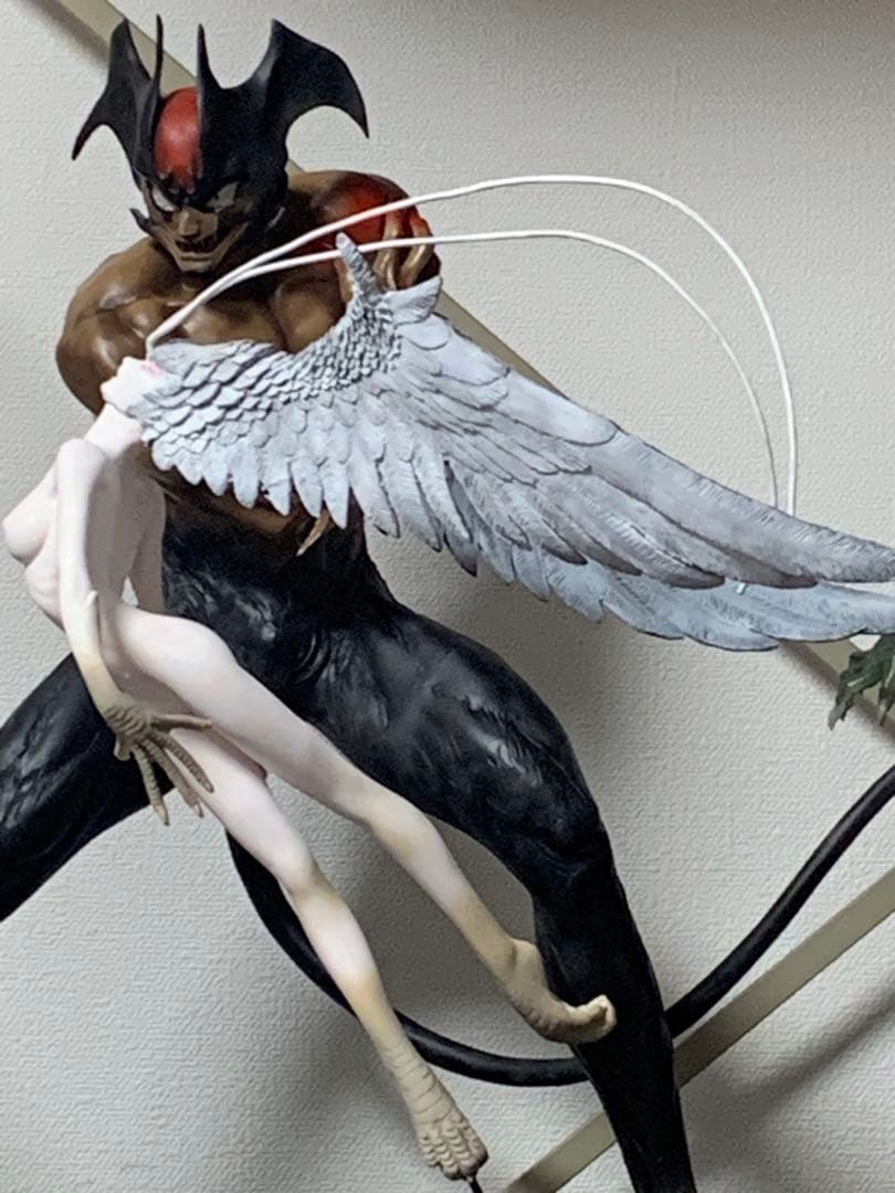 ボークス 原作版 デビルマン 死闘編 1/5 ガレージキット 完成品