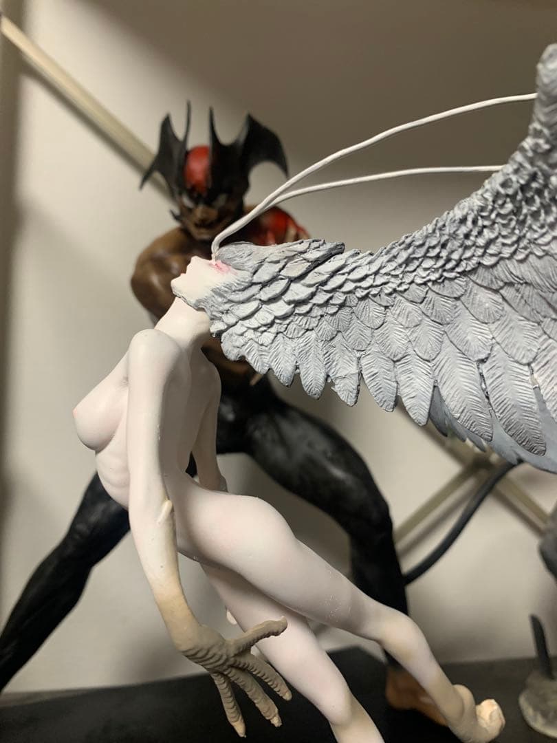 ボークス 原作版 デビルマン 死闘編 1/5 ガレージキット 完成品