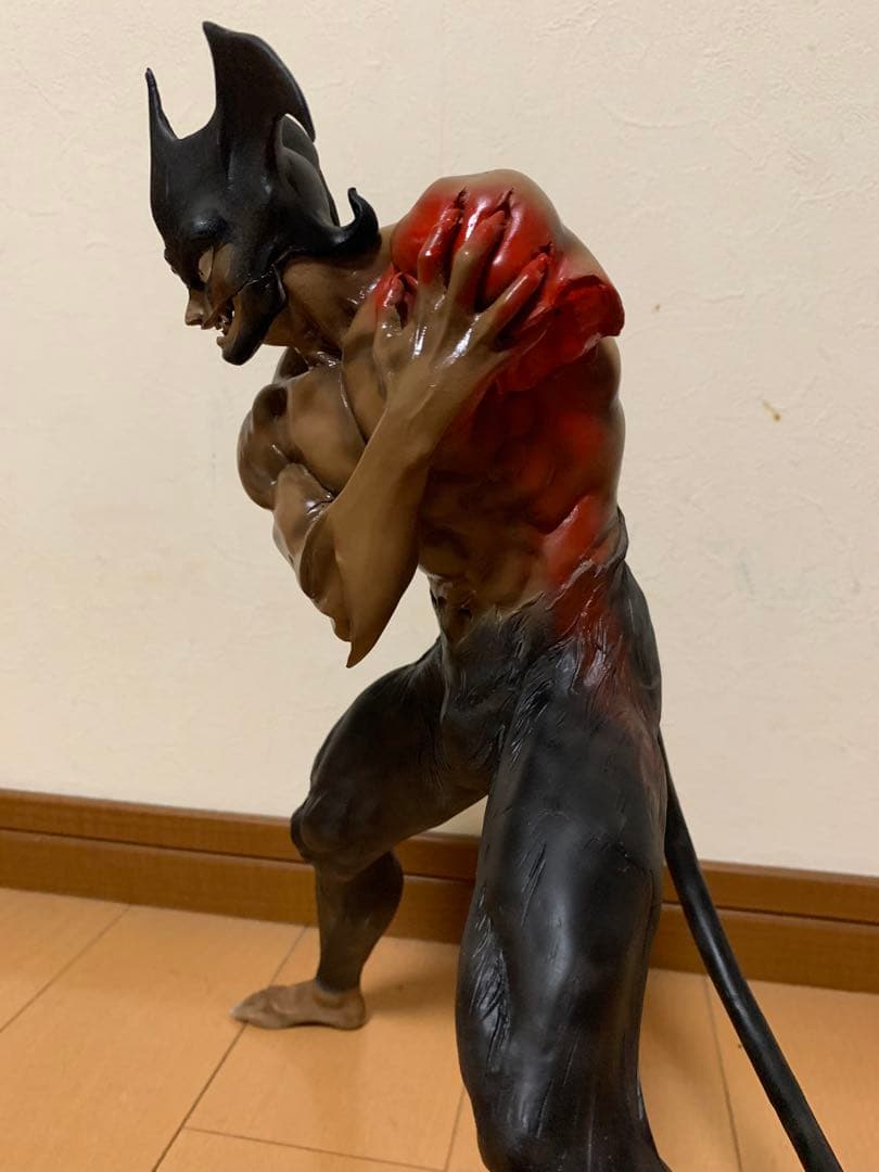 ボークス 原作版 デビルマン 死闘編 1/5 ガレージキット 完成品